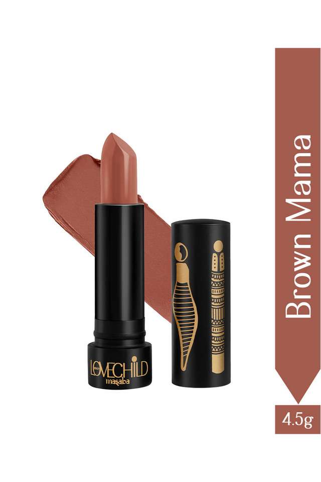 Bare-Browns-Ultra-Matte-Lipstick---Brown-Mama -4.5-gm