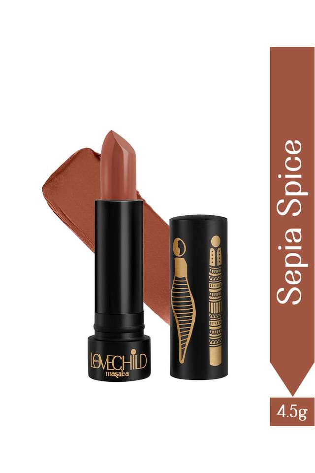 Bare-Browns-Ultra-Matte-Lipstick---Sepia-Spice -4.5-gm