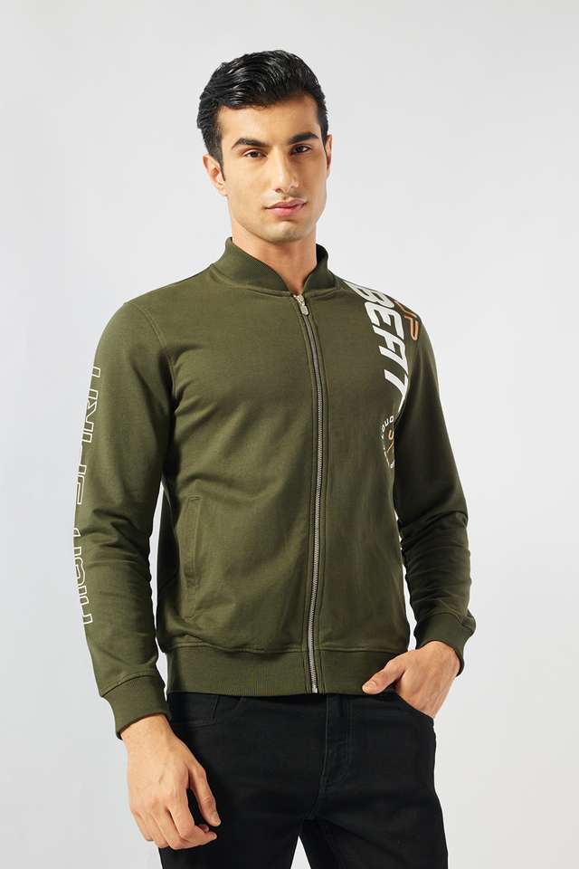 Typographic-Cotton-Regular-Fit-Men-Jacket