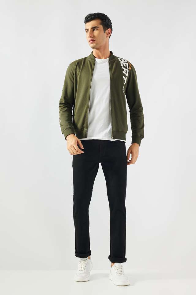 Typographic-Cotton-Regular-Fit-Men-Jacket