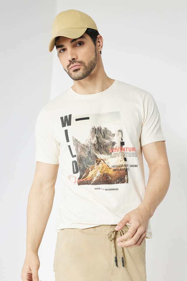 Printed-Cotton-Round-Neck-Men-s-T-Shirt