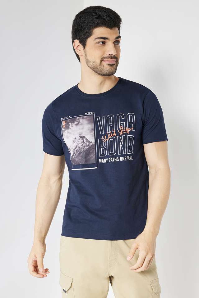 Graphic-Print-Cotton-Regular-Fit-Men-T-Shirt