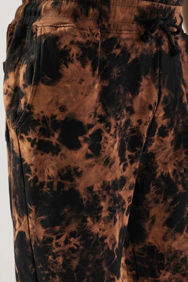 Tie-&-Dye-Cotton-Relaxed-Fit-Men-s-Shorts