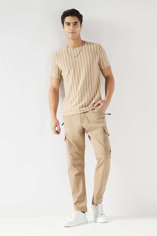 Stripes-Cotton-Round-Neck-Men-s-T-Shirt