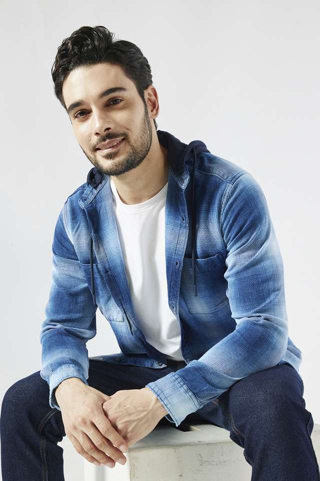 Checks-Cotton-Slim-Fit-Men-s-Casual-Wear-Shirt