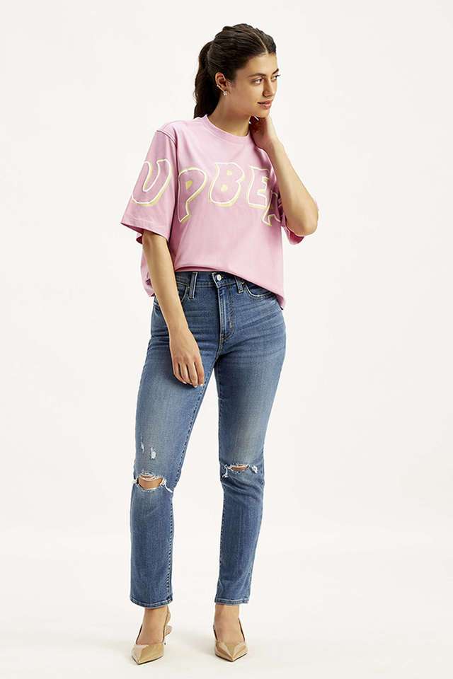 Cotton-Straight-Fit-Women-s-Jeans