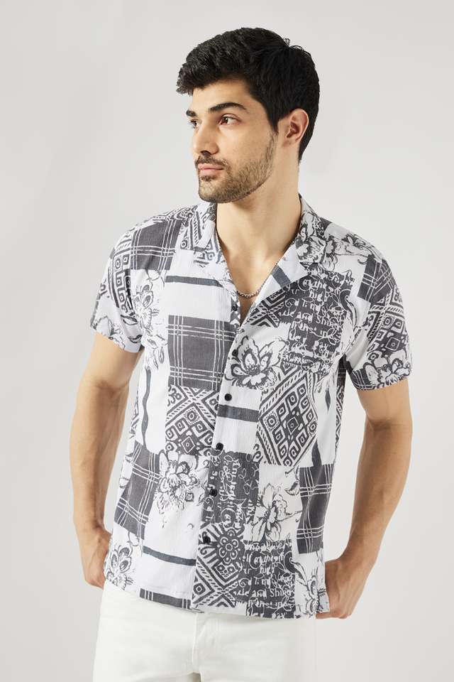 Printed-Cotton-Slim-Fit-Men-s-Casual-Wear-Shirt