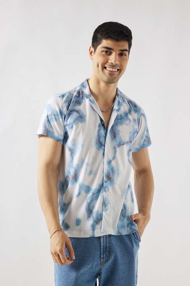 Printed-Cotton-Slim-Fit-Men-s-Casual-Wear-Shirt