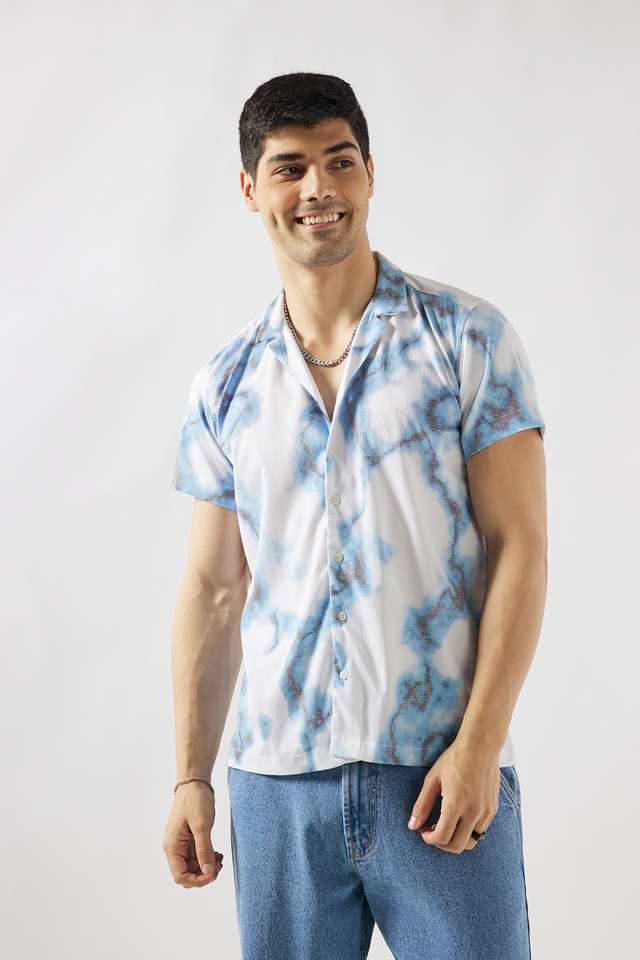 Printed-Cotton-Slim-Fit-Men-s-Casual-Wear-Shirt