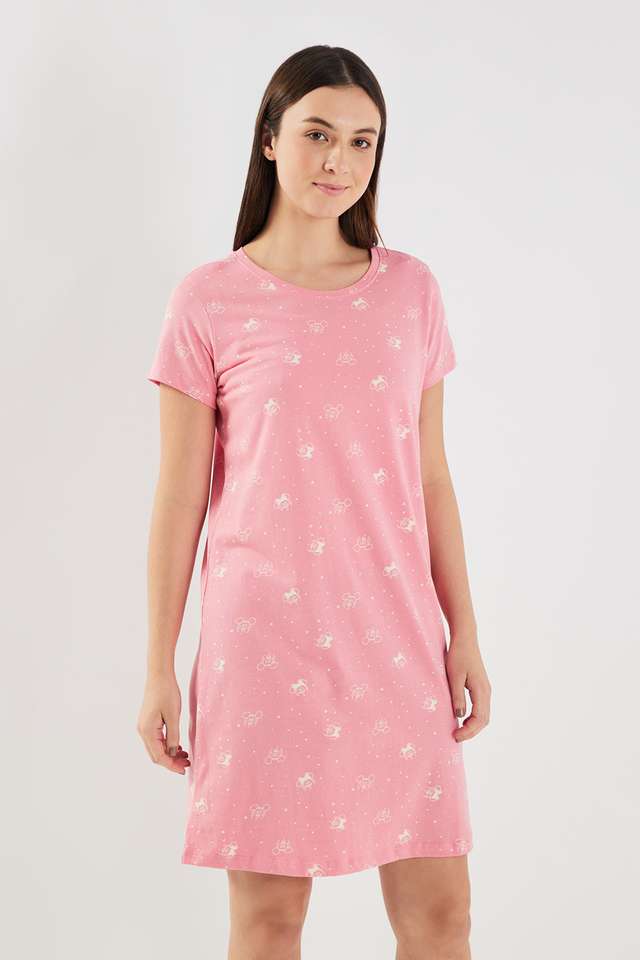 Printed-Cotton-Women-s-Knee-Length-Dress