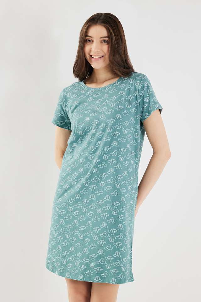Printed-Cotton-Women-s-Knee-Length-Dress