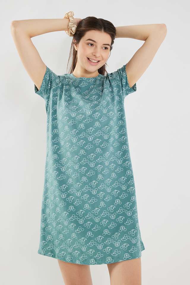 Printed-Cotton-Women-s-Knee-Length-Dress
