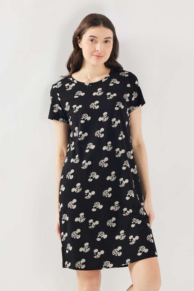 Printed-Cotton-Women-s-Knee-Length-Dress
