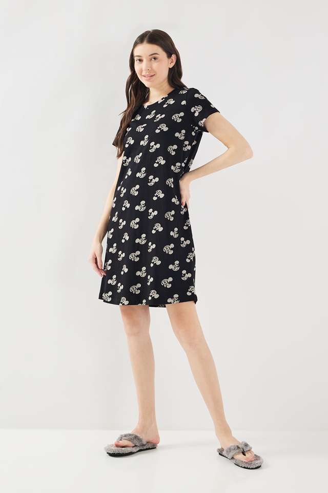 Printed-Cotton-Women-s-Knee-Length-Dress