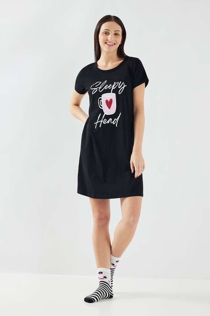 Printed-Cotton-Women-s-Knee-Length-Dress