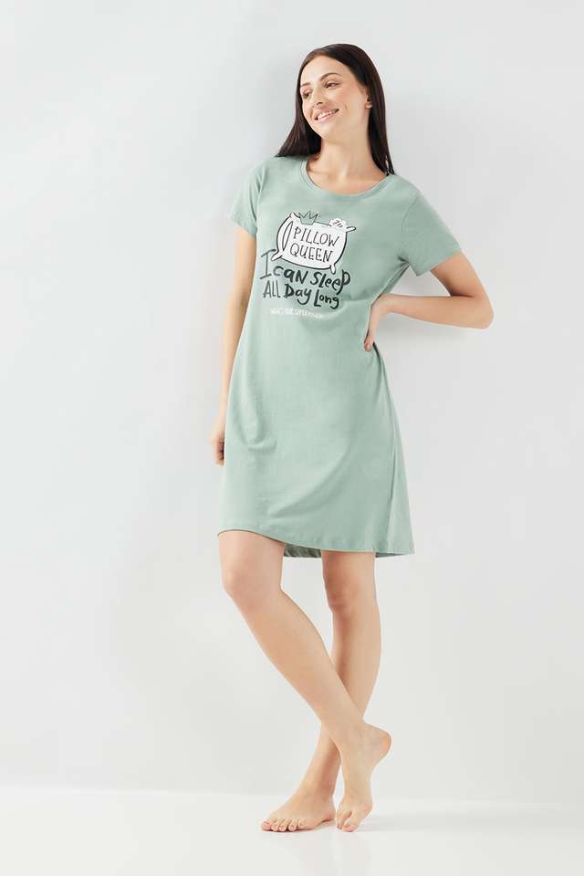 Printed-Cotton-Women-s-Knee-Length-Dress