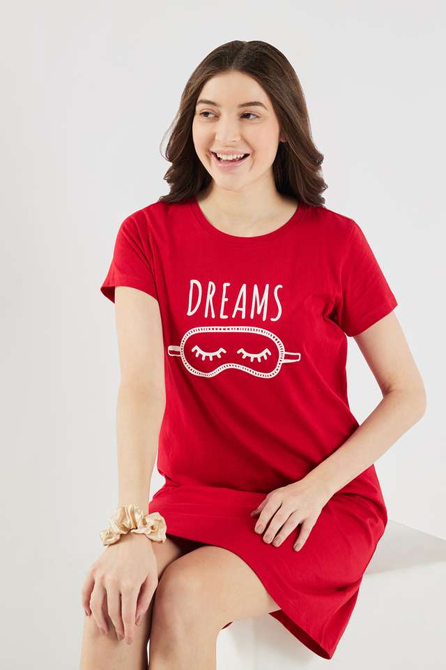 Printed-Cotton-Women-s-Knee-Length-Dress