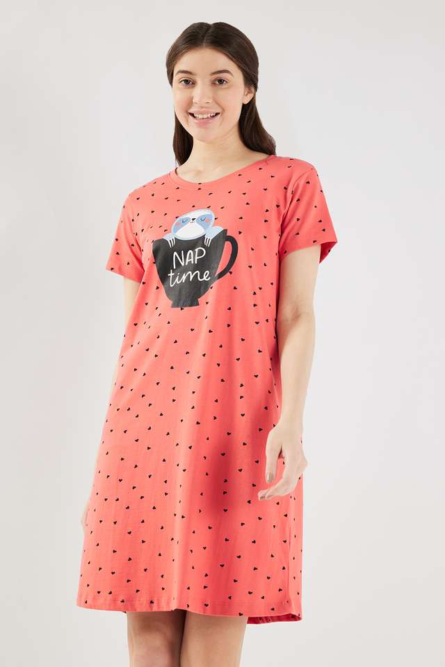 Printed-Cotton-Women-s-Knee-Length-Dress