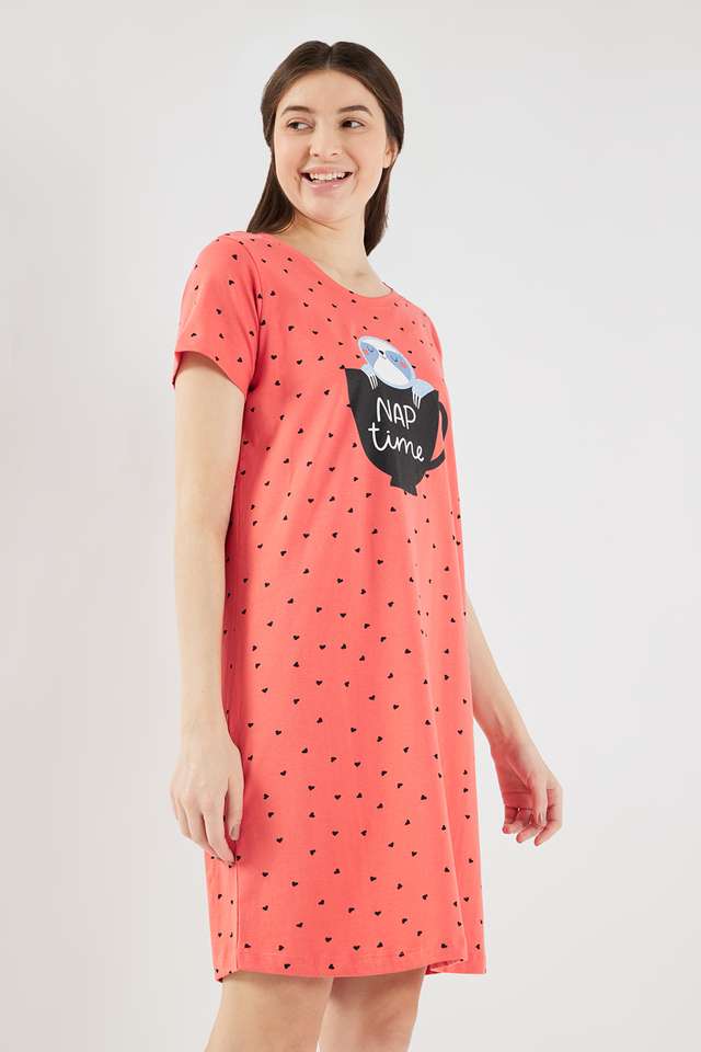 Printed-Cotton-Women-s-Knee-Length-Dress