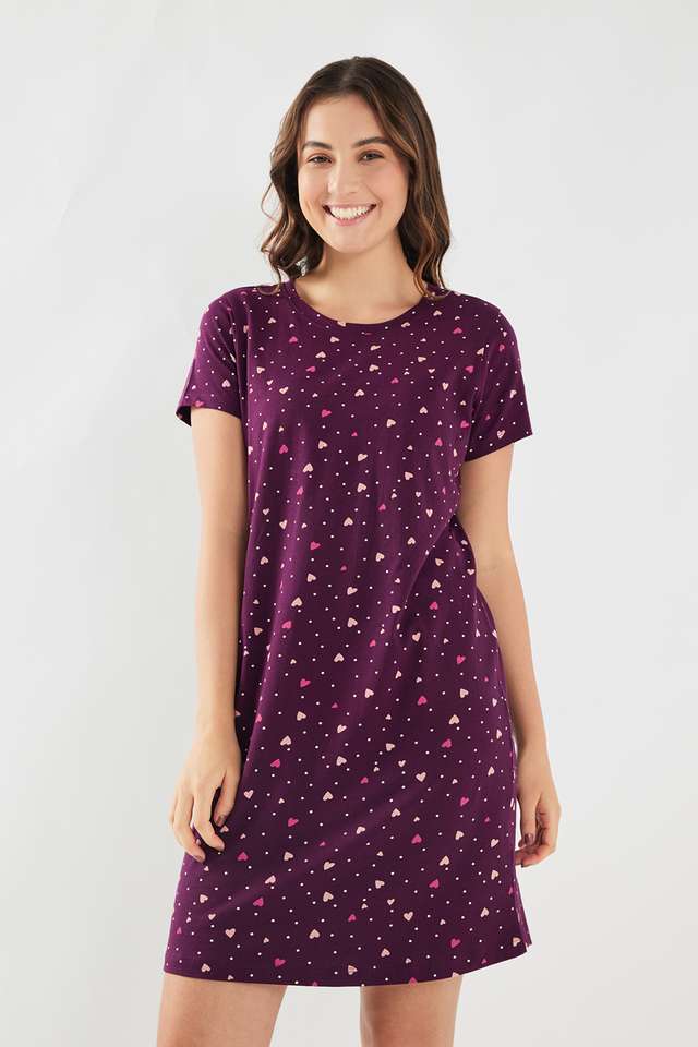 Printed-Cotton-Women-s-Knee-Length-Dress