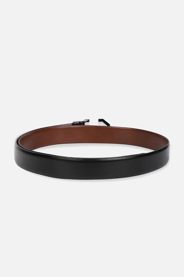 Leather-Men-Single-Side-Casual-Wear-Belt