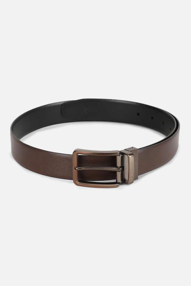 Leather-Men-Single-Side-Casual-Wear-Belt