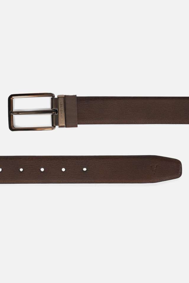 Leather-Men-Single-Side-Casual-Wear-Belt