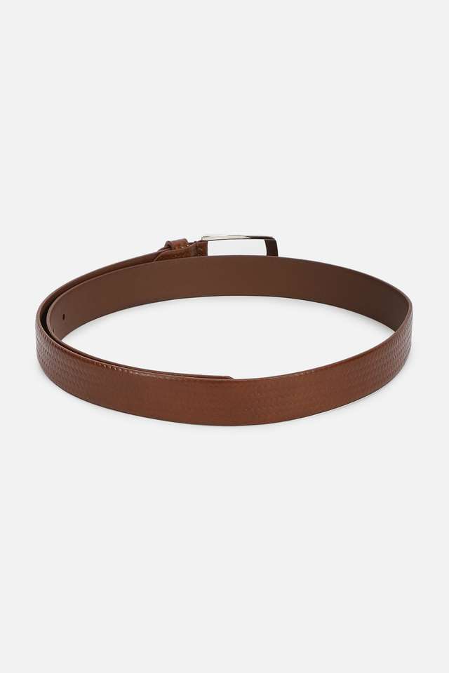 Leather-Men-Single-Side-Formal-Wear-Belt