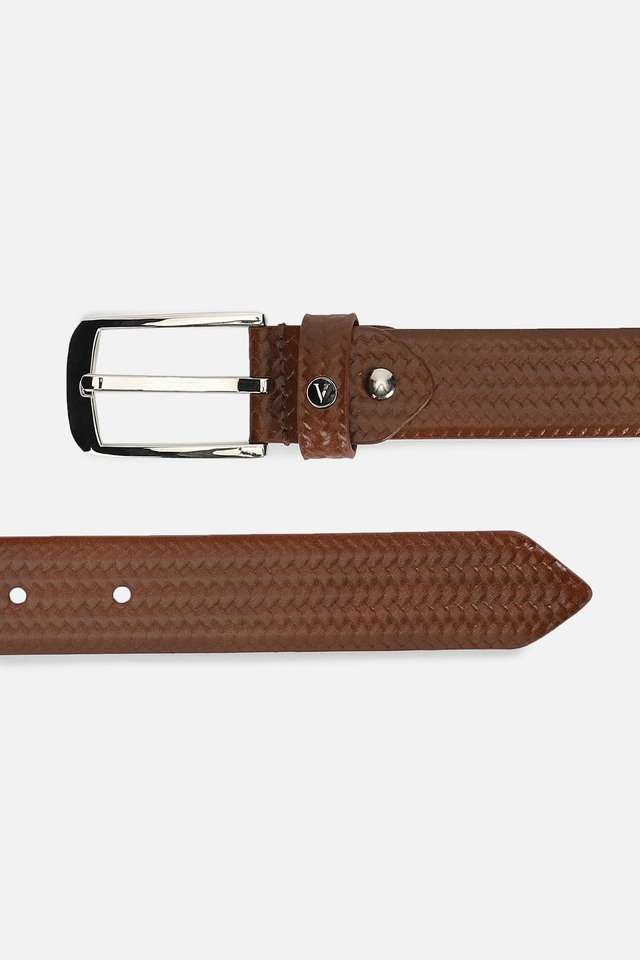 Leather-Men-Single-Side-Formal-Wear-Belt