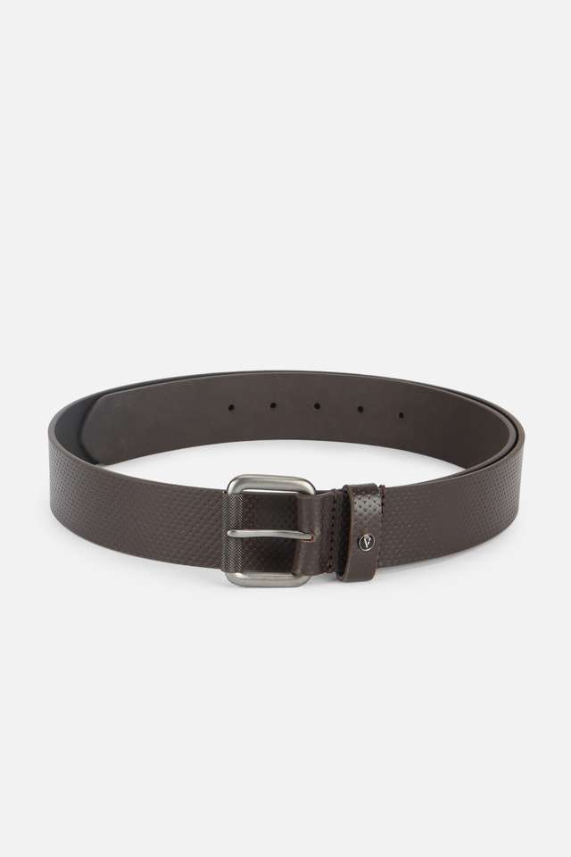 Leather-Men-Single-Side-Casual-Wear-Belt