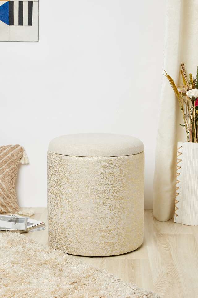 Masimo-Textured-Foil-Storage-Ottoman-Set-Of-2