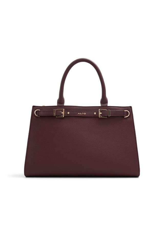 Smart-Synthetic-Zipper-Closure-Women-s-Satchel-Bag