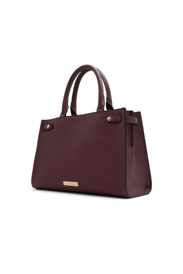 Smart-Synthetic-Zipper-Closure-Women-s-Satchel-Bag