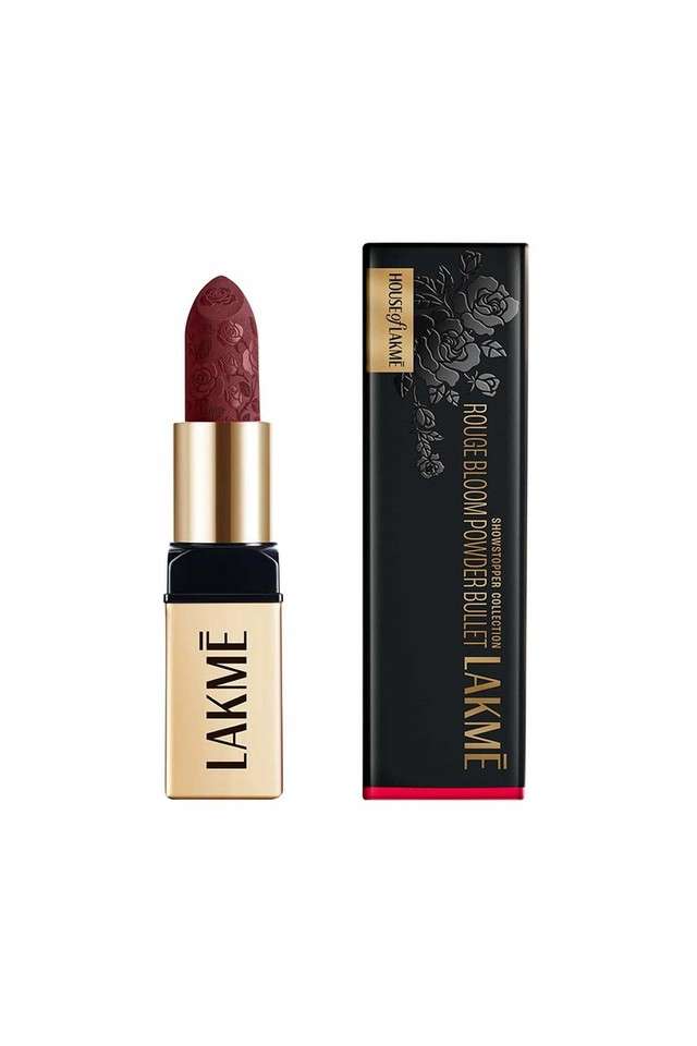 Rouge-Bloom-Powder-Matte-Bullet-Lipstick---Plum-Garden -4-gm