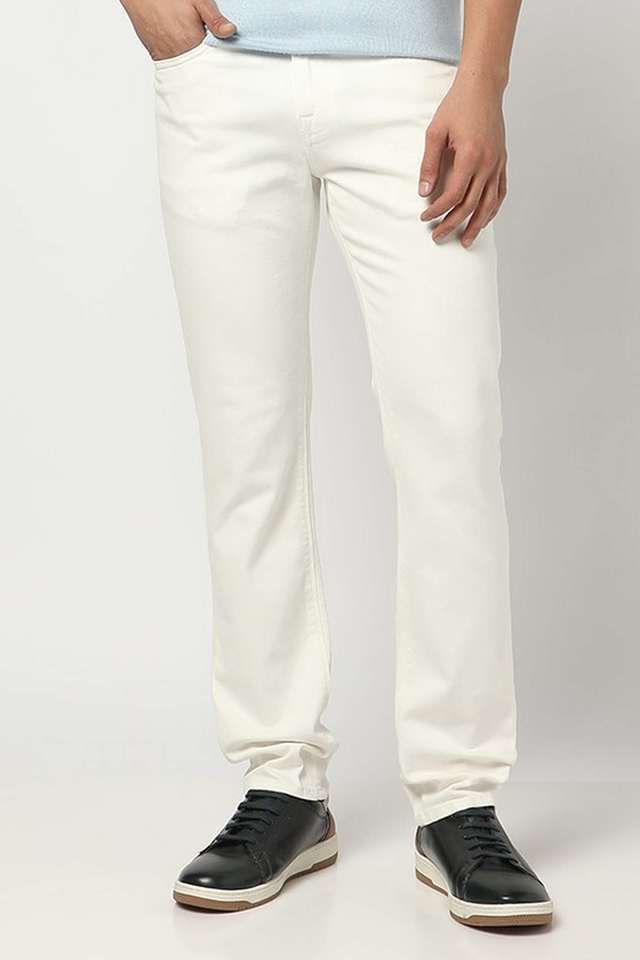 Light-Wash-Cotton-Slim-Fit-Men-s-Jeans