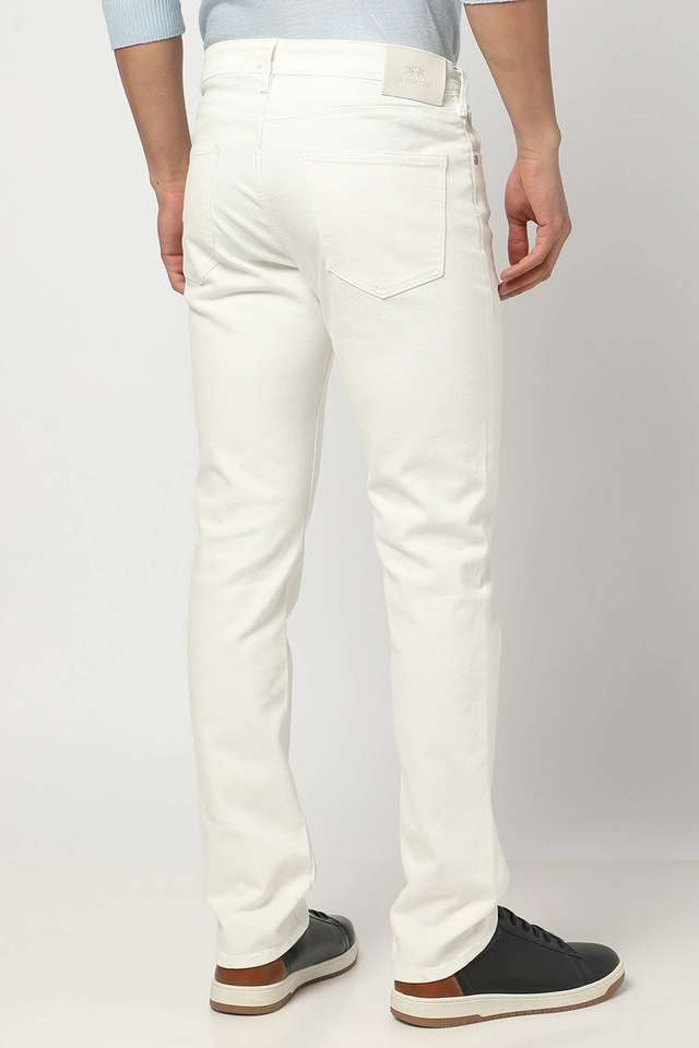 Light-Wash-Cotton-Slim-Fit-Men-s-Jeans