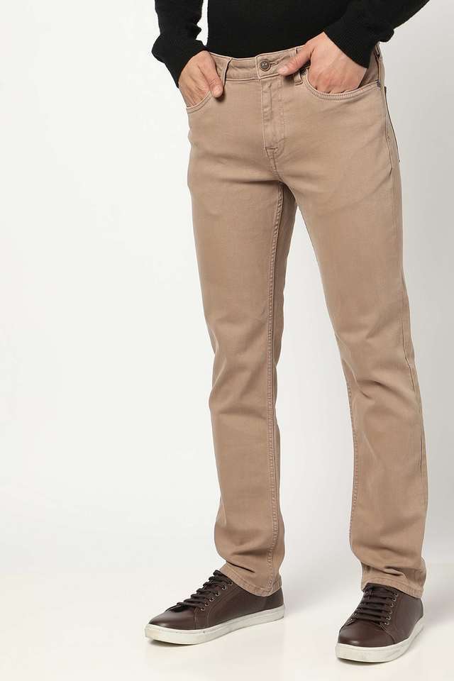 Light-Wash-Cotton-Slim-Fit-Men-s-Jeans