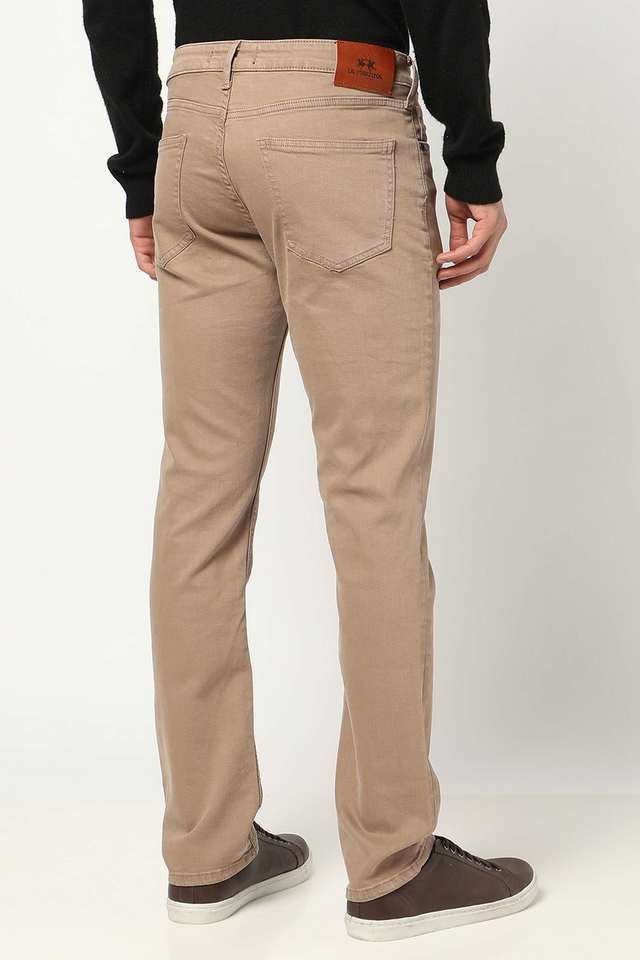 Light-Wash-Cotton-Slim-Fit-Men-s-Jeans