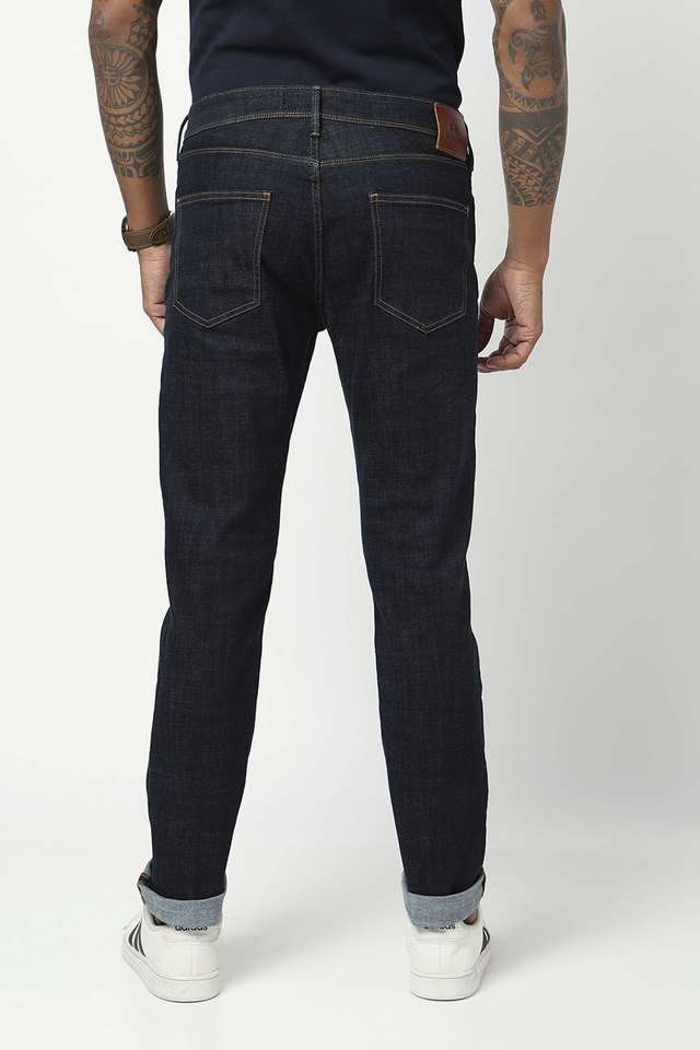 Light-Wash-Cotton-Slim-Fit-Men-s-Jeans