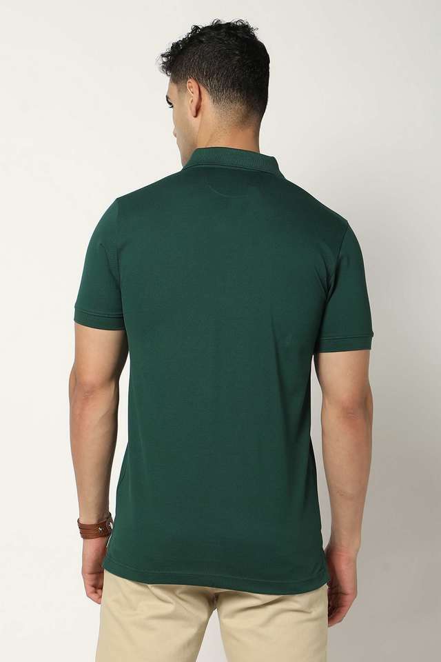 Solid-Cotton-Polo-Men-s-T-Shirt
