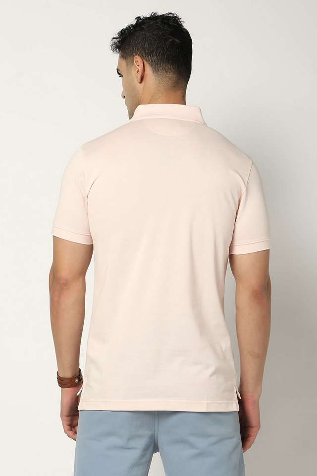 Solid-Cotton-Polo-Men-s-T-Shirt