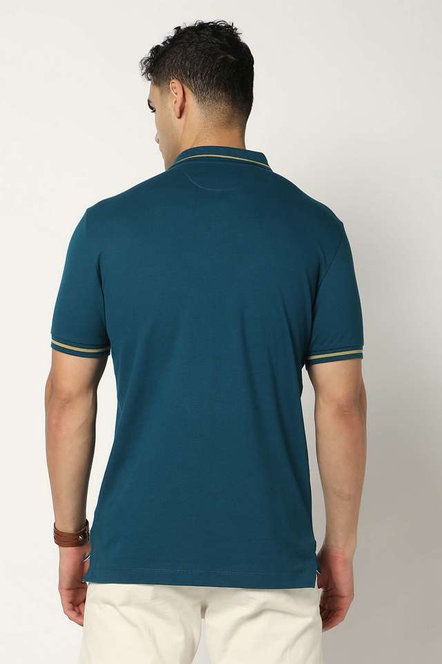 Solid-Cotton-Polo-Men-s-T-Shirt