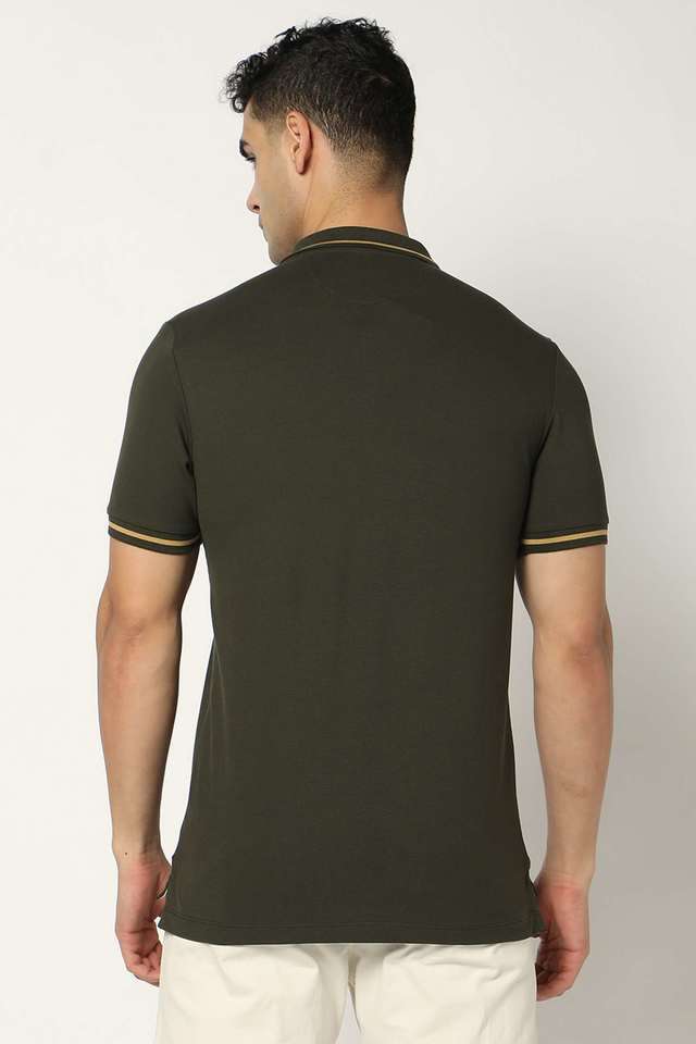 Solid-Cotton-Polo-Men-s-T-Shirt