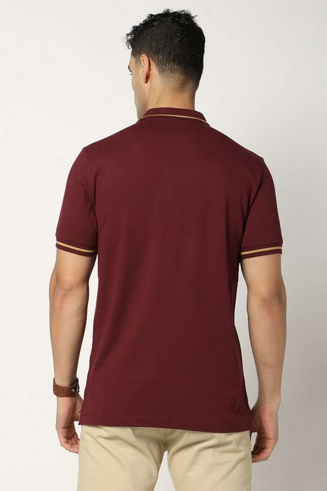 Solid-Cotton-Polo-Men-s-T-Shirt