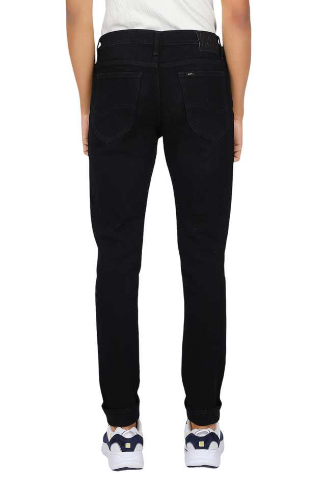 Light-Wash-Cotton-Skinny-Fit-Men-s-Jeans