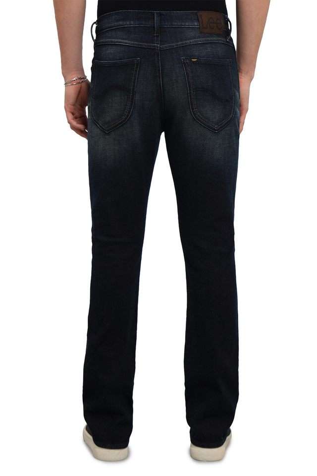 Light-Wash-Blended-Fabric-Regular-Fit-Men-s-Jeans