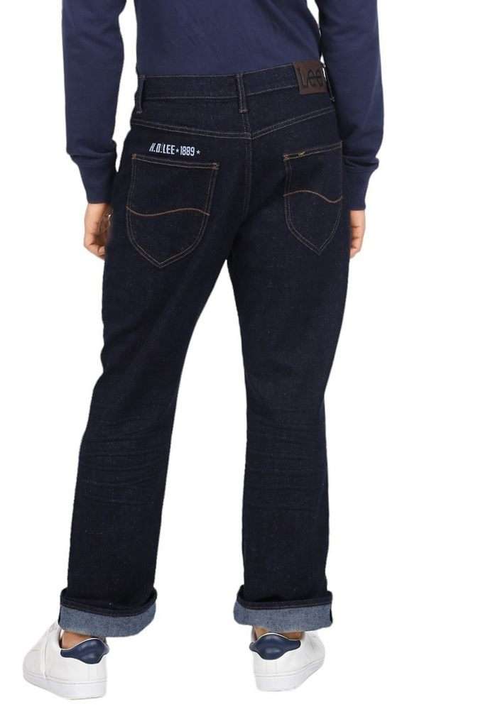 Light-Wash-Blended-Fabric-Regular-Fit-Men-s-Jeans