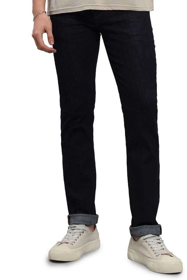 Light-Wash-Cotton-Tapered-Fit-Men-s-Jeans