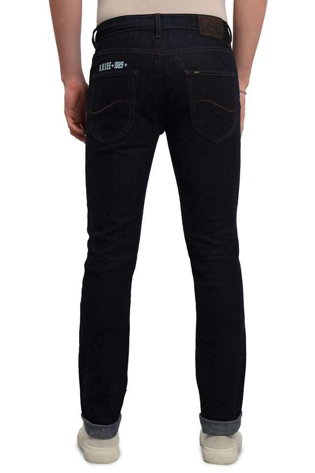 Light-Wash-Cotton-Tapered-Fit-Men-s-Jeans