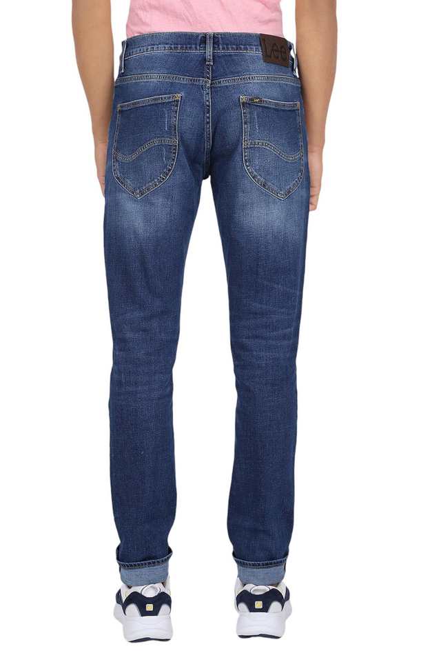 Light-Wash-Cotton-Tapered-Fit-Men-s-Jeans